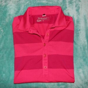 Nike Golf Vibrant Pink Polo Shirt